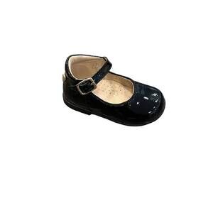 NEW VENETTINI girls first walker shoes in black